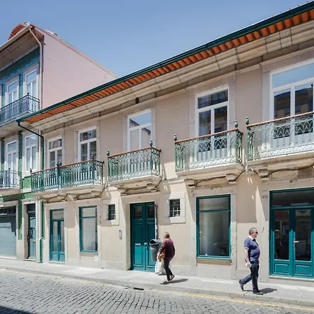 T1 No Centro Historico - 4 Guests, Varanda E Ac Appartamento